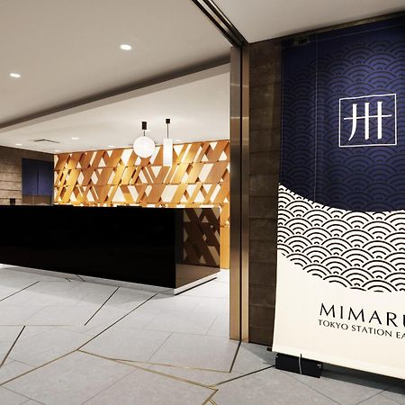 Mimaru Tokyo Station East Hotel Exterior foto