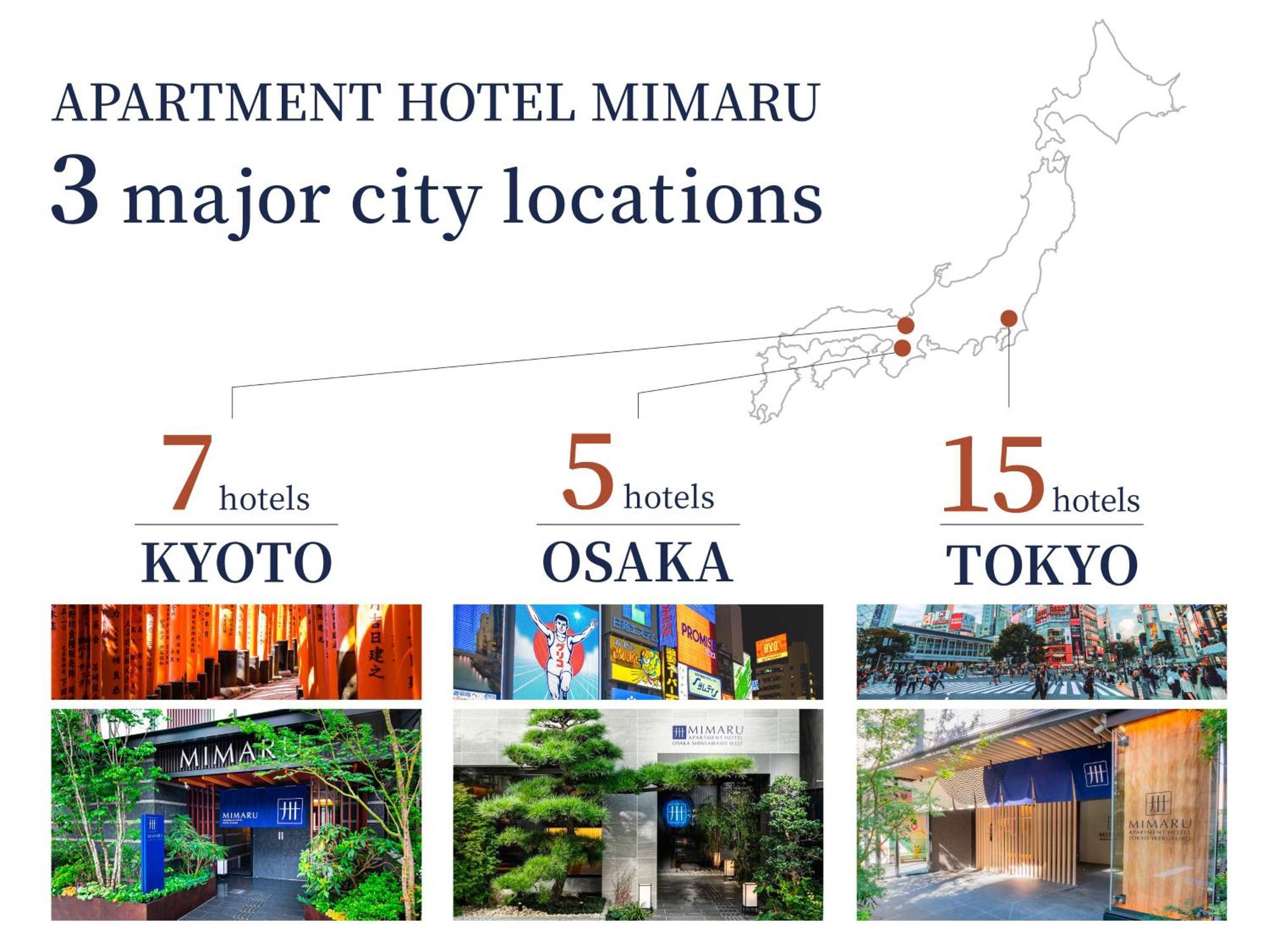 Mimaru Tokyo Station East Hotel Exterior foto